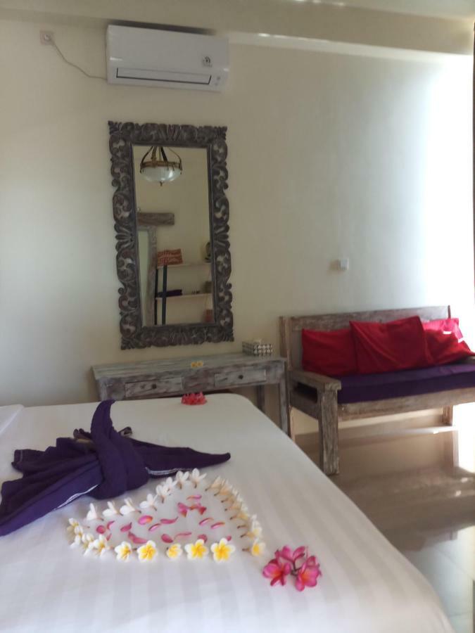 Waenis Sunset View Hotel And Restaurant, Amed, Bali Exterior foto